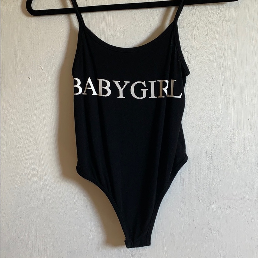 Black Body Suit